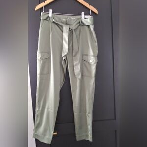 Stylish Olive Green Women's Cargo Pants